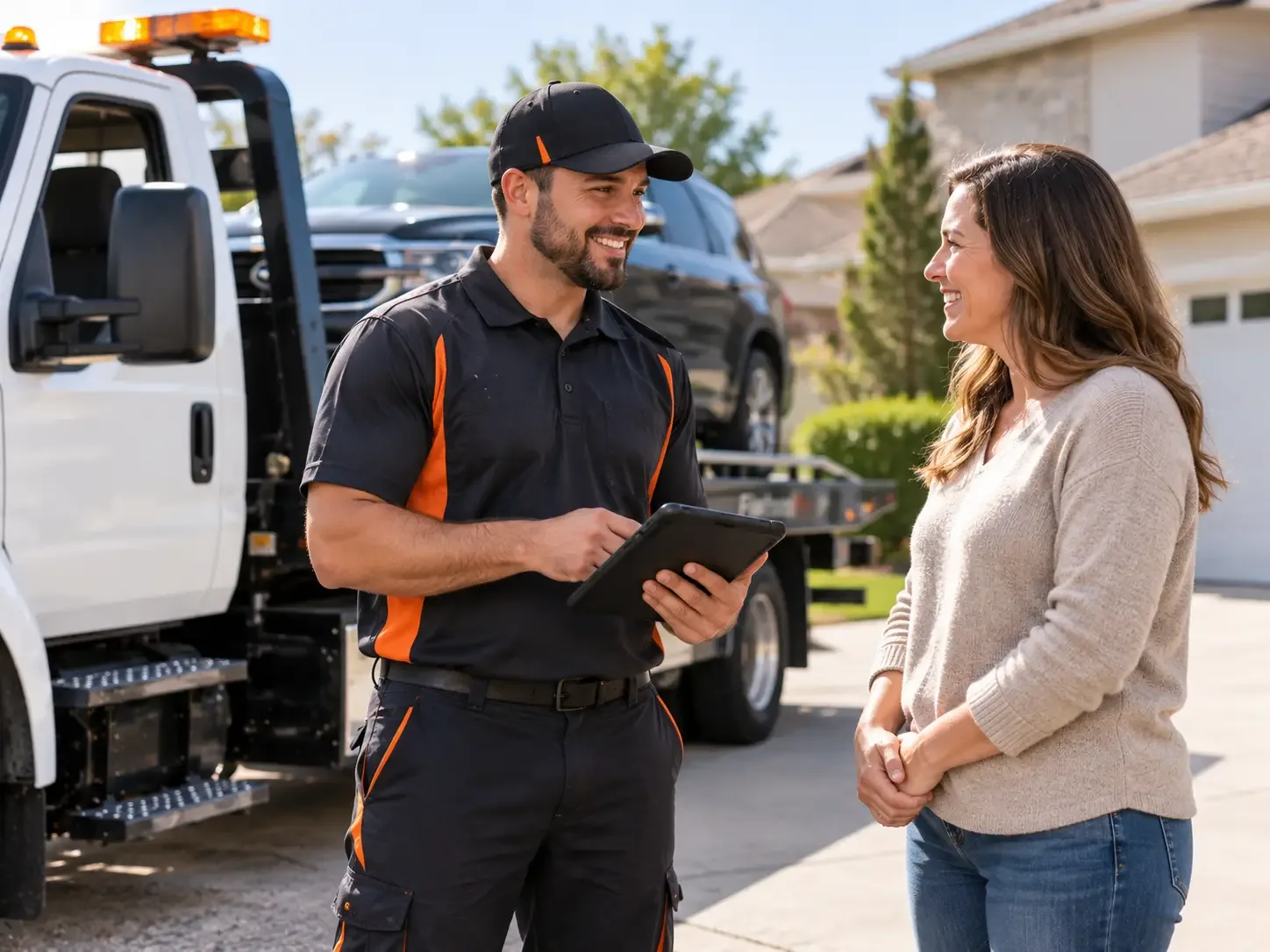 Flatbed Towing Sutton, ND FAQs